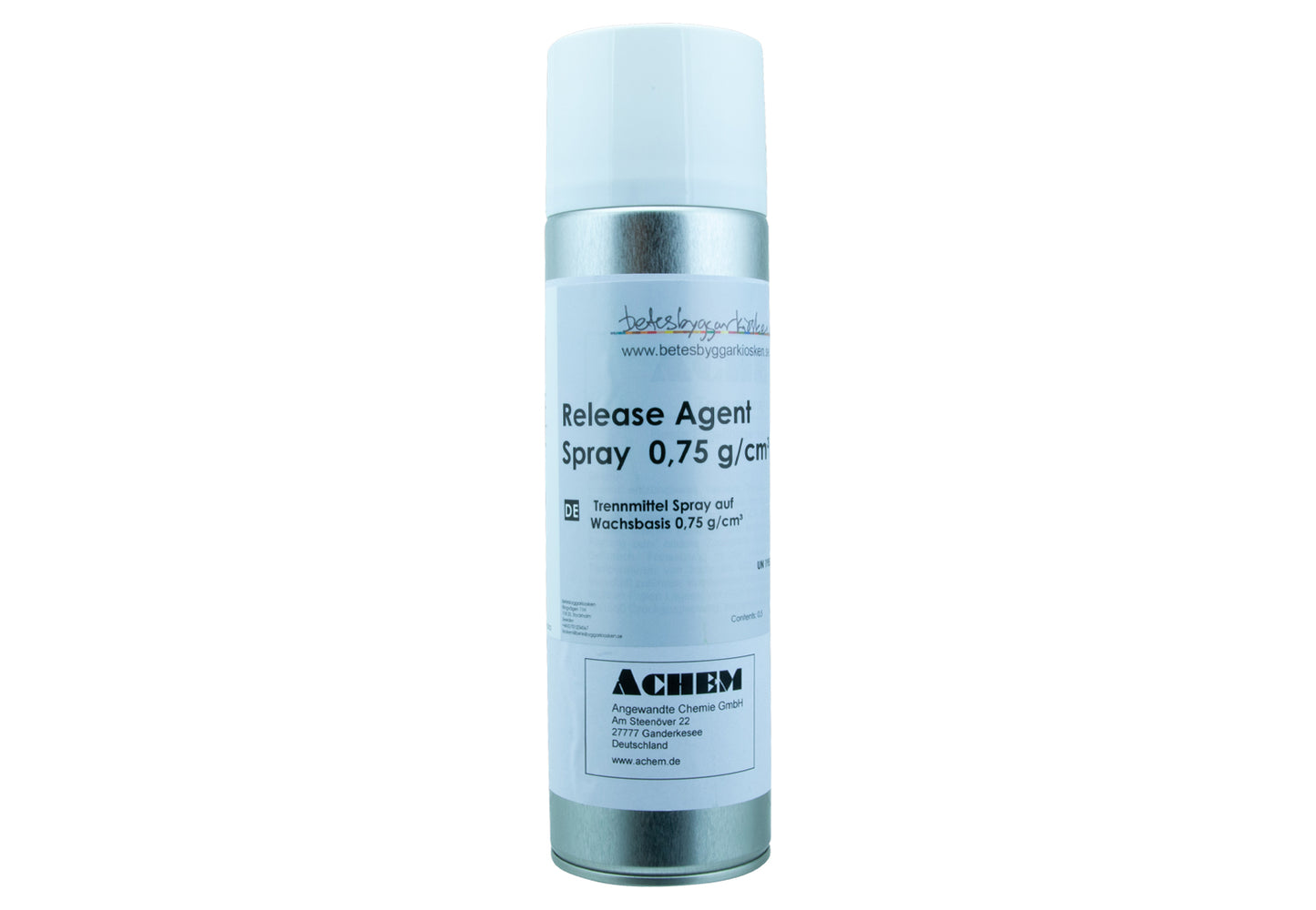Släppspray till silikonformar 500ml