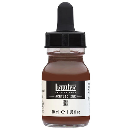 Liquitex Prof. Ink 30ml Sepia