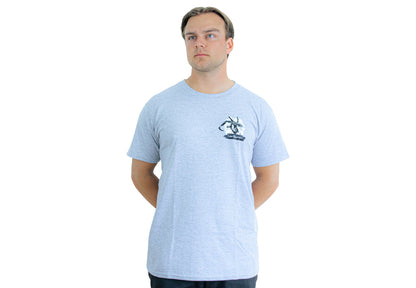 Svartzonker Peace Out T-shirt Grå