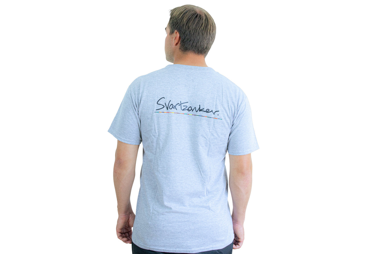 Svartzonker Peace Out T-shirt Grå