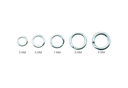 SZ Power Split rings 50 pack