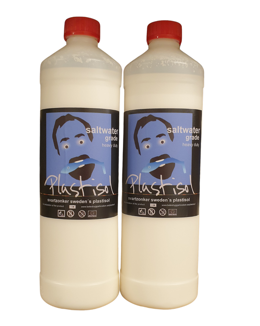 Plastisol 2 liter Saltwater Grade