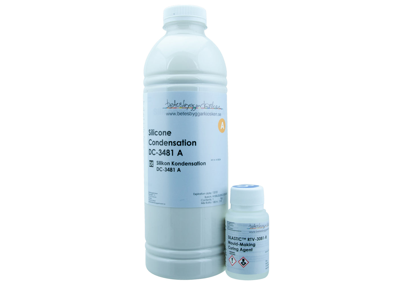 Silikon - Polyurethangjutning 1kg