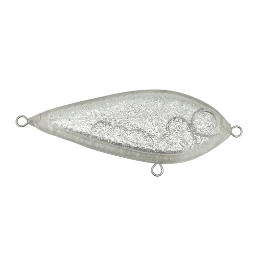 Squarepusher Swim 12,5cm Silver Glitter