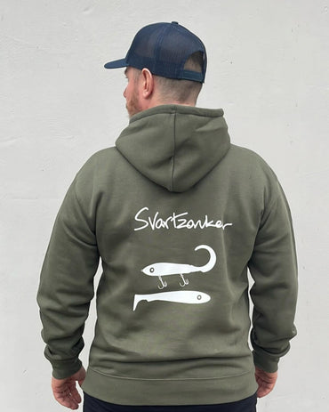 Svartzonker Hoodie Army green
