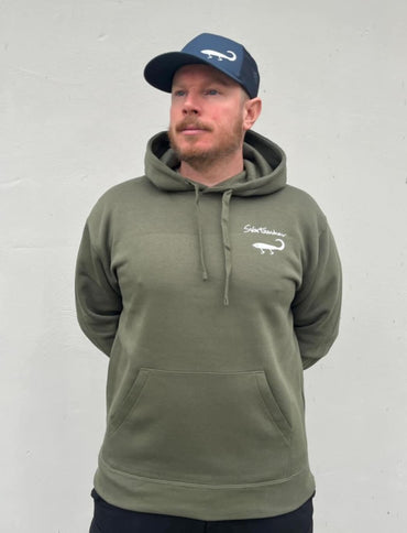 Svartzonker Hoodie Army green