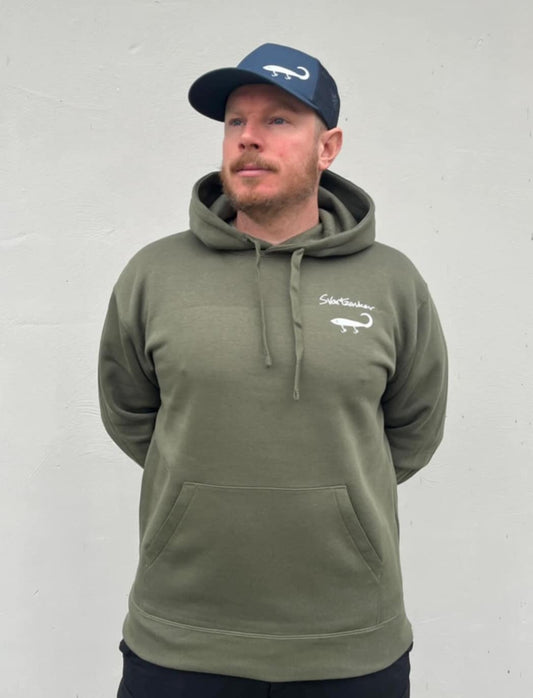 Svartzonker Hoodie Army green
