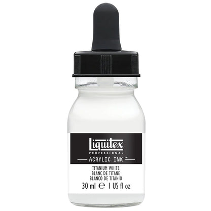 Liquitex Prof. Ink 30ml Titanium White