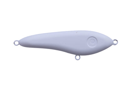 Ticsaren omålad 11 cm