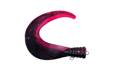 BigTail Black Transparent Red 2-pack