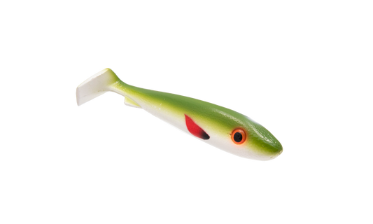 McRubber 21cm - UV Olive White 1-pack