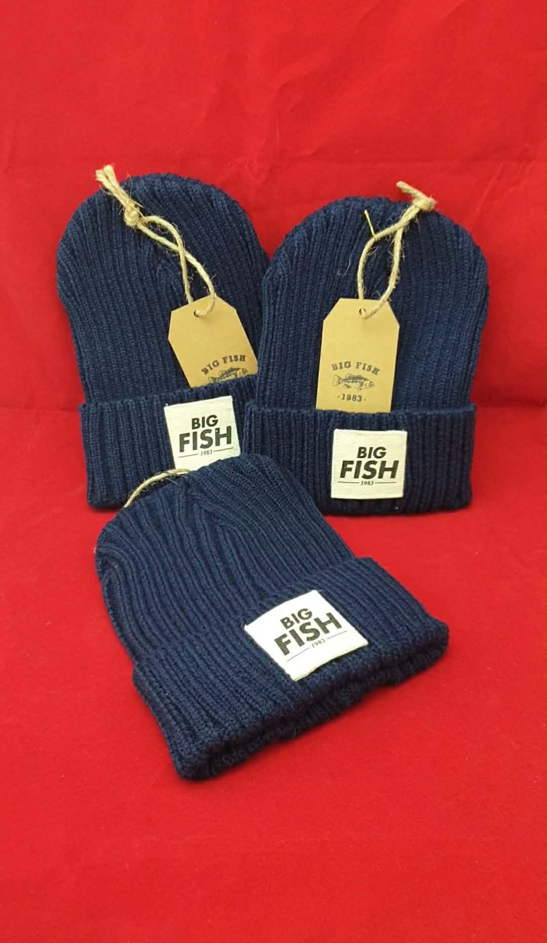 Big Fish Mössa Blå