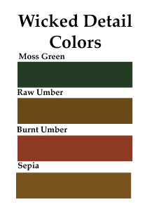 Wicked Detail 60 ml Sepia