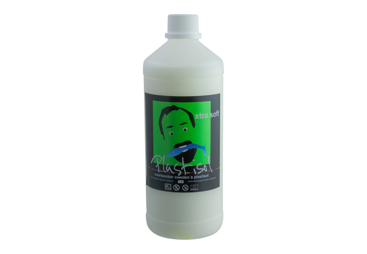 Plastisol Svartzonker Extra soft 1 liter