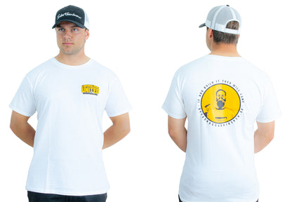 T-shirt Lurebuilders United Vit