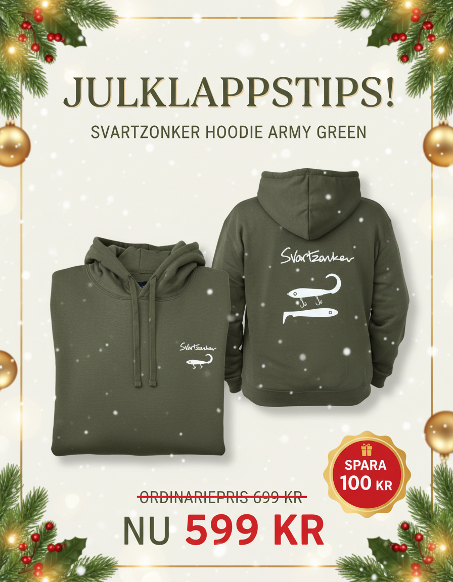 Svartzonker Hoodie Army green