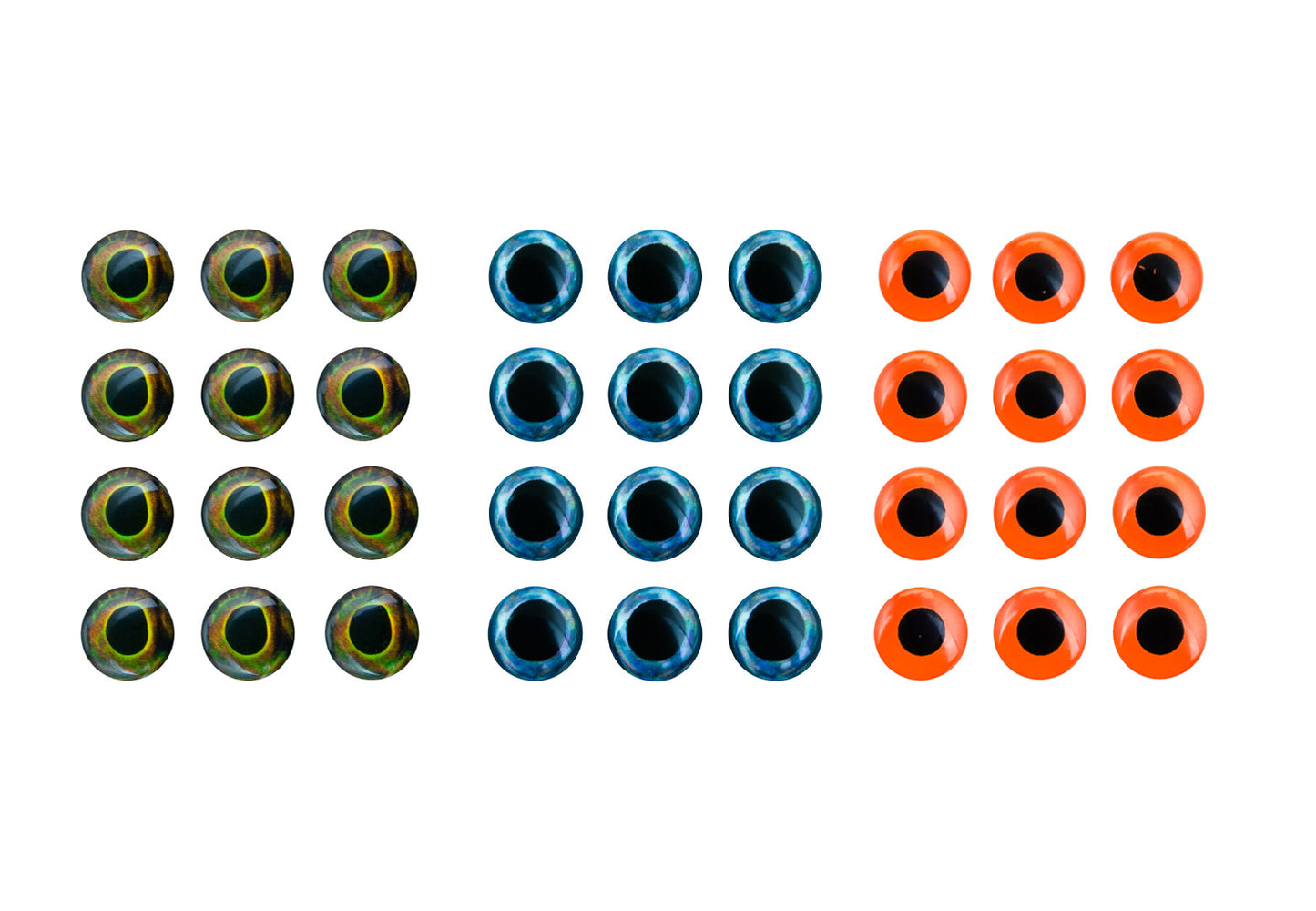 Eye mix - 36 pcs "the lost eyes no more"
