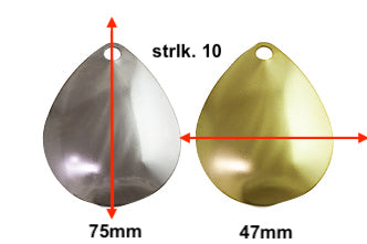 Magnum Spinnarblad 1 pack Guld