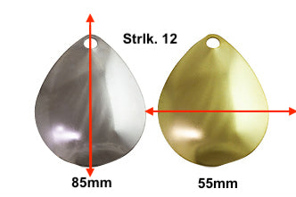 Magnum Spinnarblad 1 pack Guld