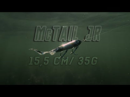 McTail Junior 37g / 85mm Black Eyed Shiner