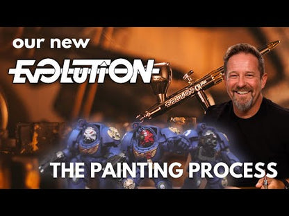 Airbrush Evolution CRplus 2024 Two in one