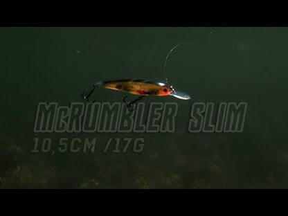 McRumbler Slim 10,5 cm/17 g Nine Dollar Perch