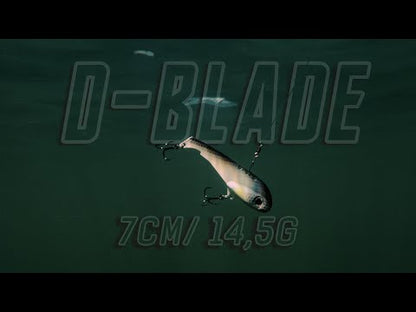 D-Blade 14,5g Chrome Motoroil hot tail