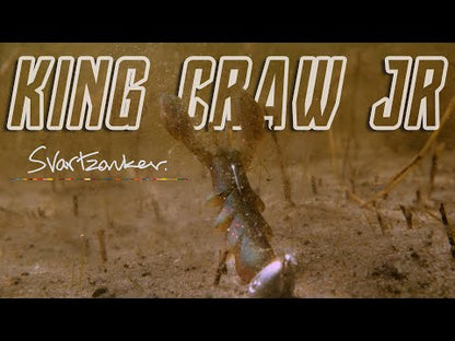 NATC King Craw Junior 6-pack Motoroil Glitter