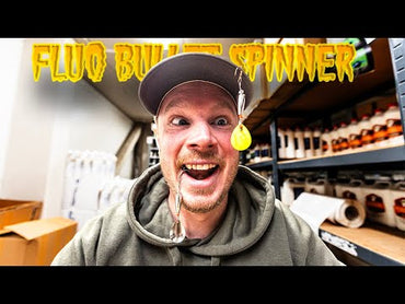 Vuxenpyssel - Fluo. Bullet spinner