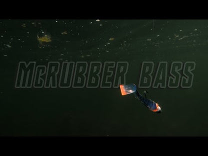 McRubber Bass 8cm 6 pack Mix UV