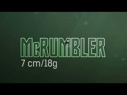 McRumbler 7 cm / 18g Crappie Burbot Motoroil