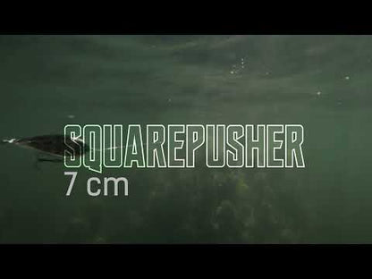 Squarepusher 7cm / 20g Steel Blue