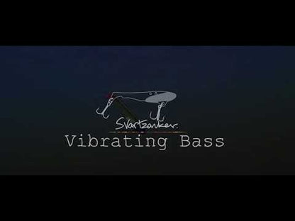 Vibrating Bass 18 g - Chrome Blue