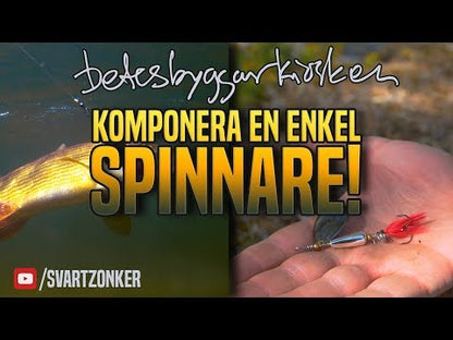 Spinnarkropp Bullet 20 mm 5,7 g - 3 pack