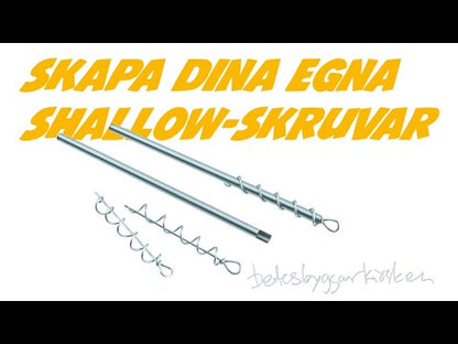 Shallowskruv verktyg - Large