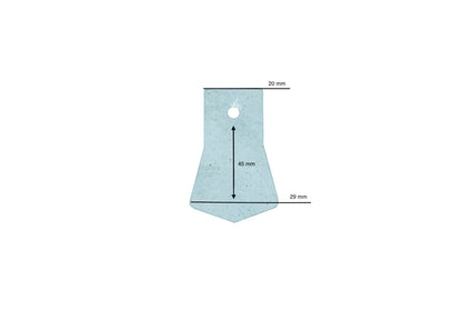 Pullbait Lip Small