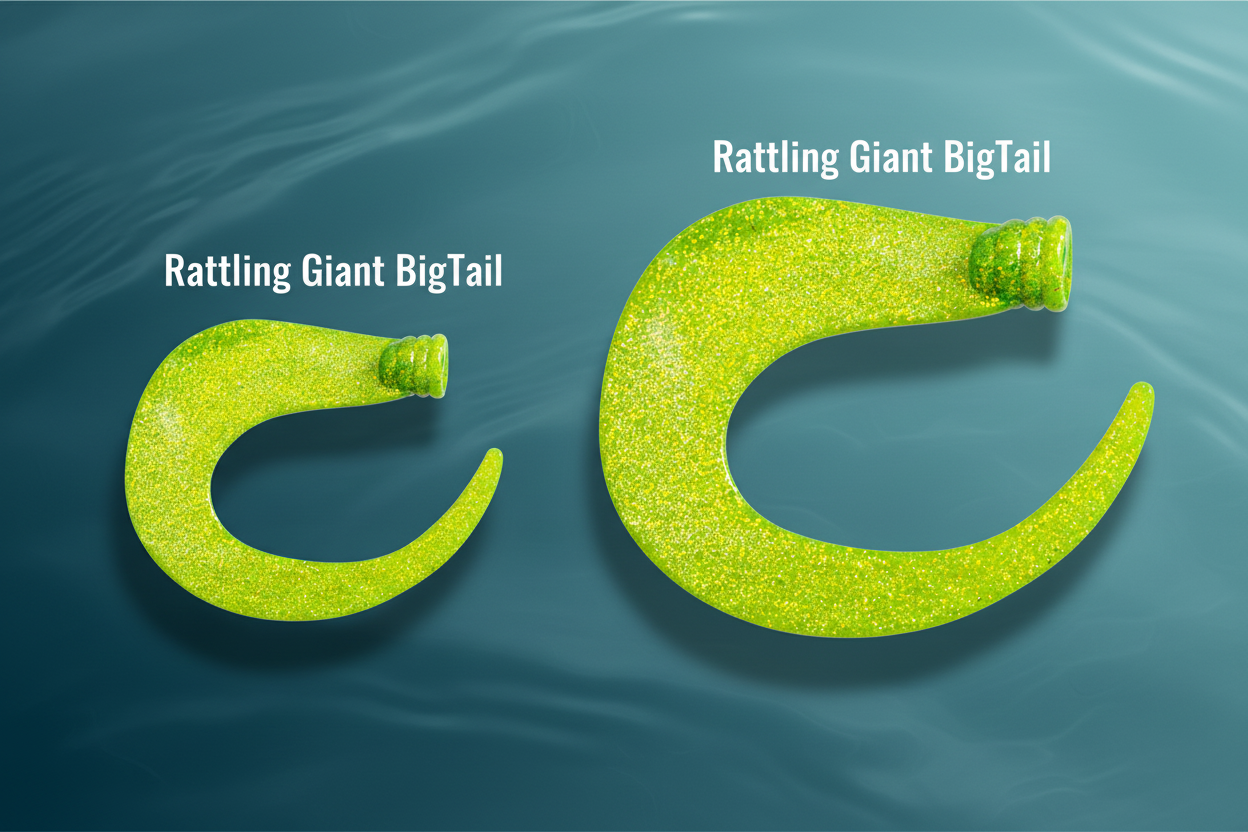 Rattling BigTail & Giant BigTail Banner utan text
