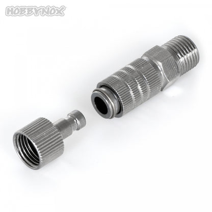 Snabbkoppling G1/8 med 2st Hankopplingar - Hobbynox