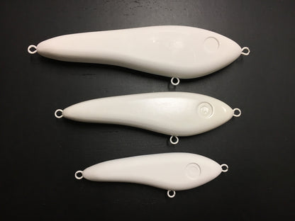 Ticsaren omålad 11 cm