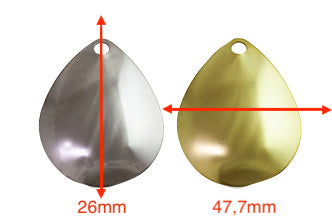 Turtle blade size 5 - 2 pack