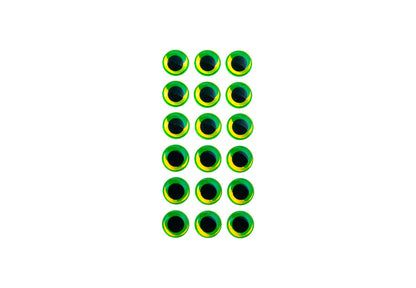 WTP 3D Ögon 11 mm 18 pack