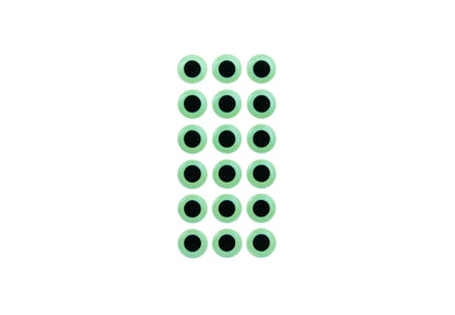 WTP 3D Ögon 13 mm 18 pack