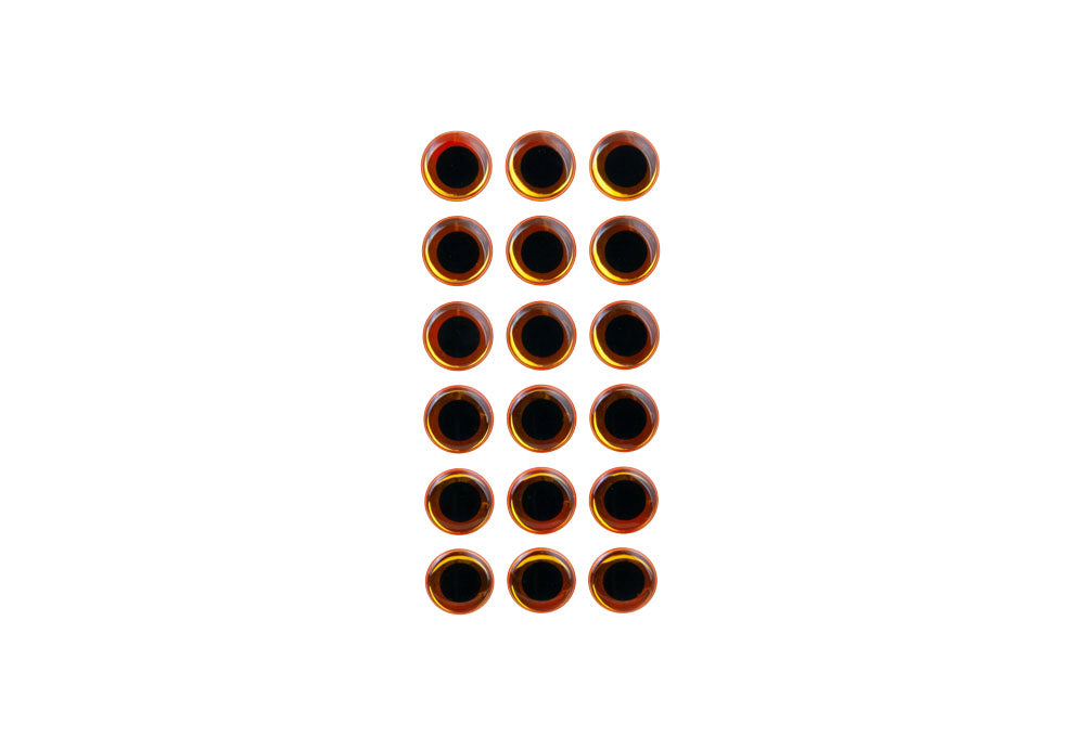 WTP 3D Ögon 13 mm 18 pack