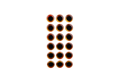 WTP 3D Ögon 13 mm 18 pack