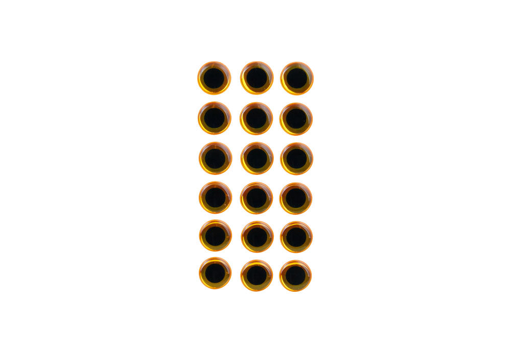WTP 3D Ögon 13 mm 18 pack
