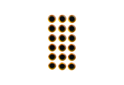 WTP 3D Ögon 13 mm 18 pack