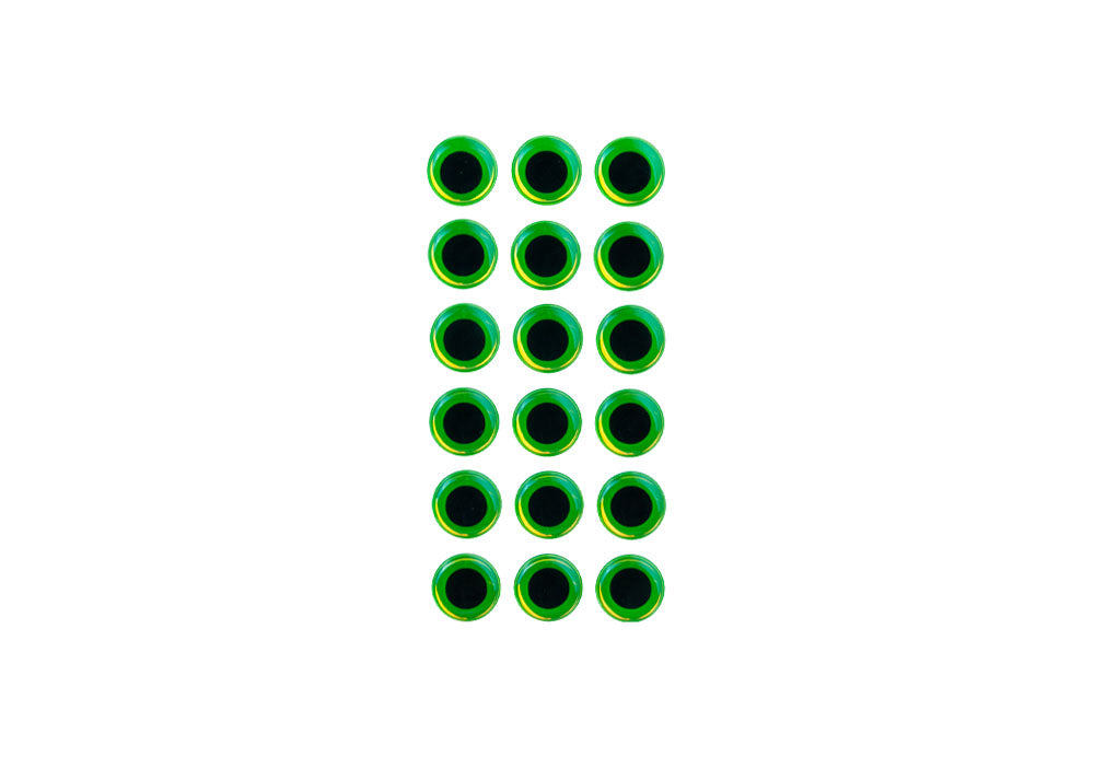 WTP 3D Ögon 13 mm 18 pack