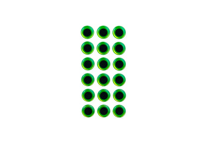 WTP 3D Ögon 13 mm 18 pack